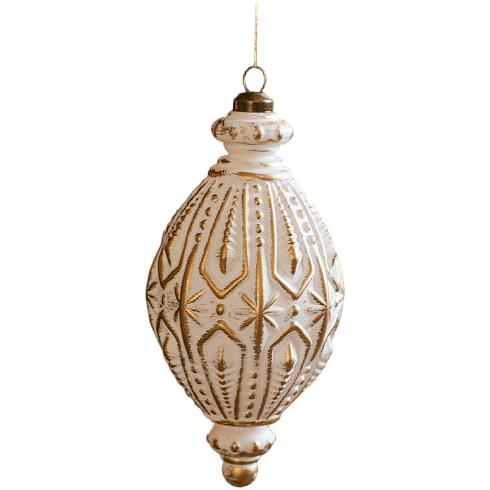 

Matte Vintage Style Plastic Snowflake Ornament for Christmas Tree and Window Displays with Lightweight Construction