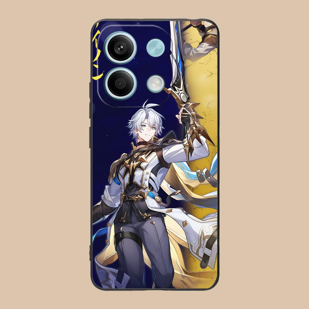 Honkai Star Rail Phainon Phone Case for POCO F7 F6 F5 F4 F3 F2 Pro GT C75 C71 C65 C61 C40 Pro Ultra Colorful Printing Cover