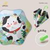 Children's Umbrella for Kindergarten, Baby, Boys and Girls, Kids, Students, Cartoon School Umbrella, Safe, Portable, Transparent Umbrella