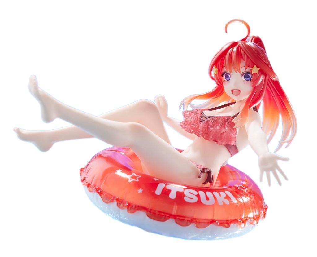 Movie The Quintessential Quintuplets Aqua Float Girls Figure Satsuki Nakano 10cm 1 type in total Approx.
