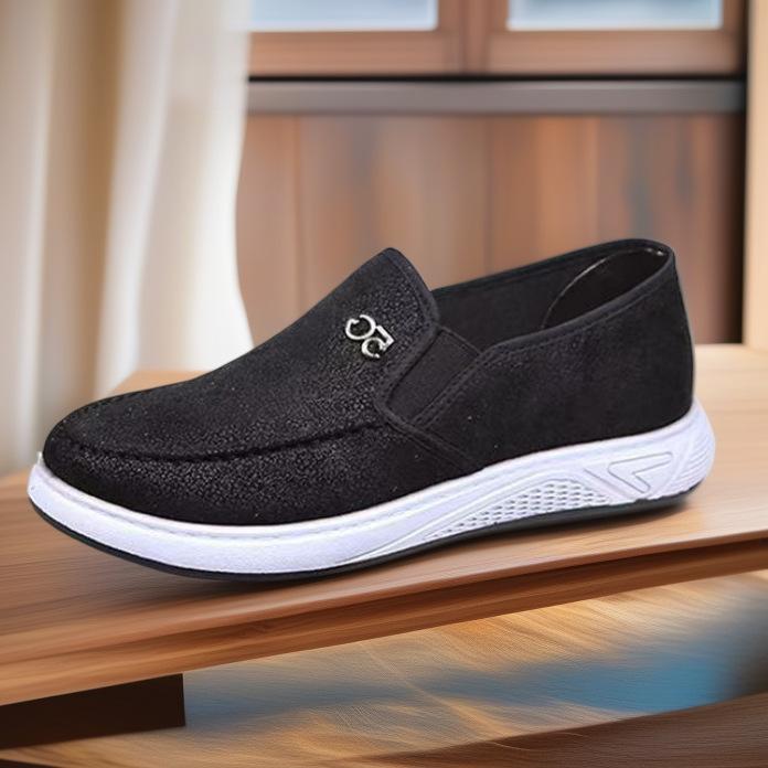 

Men s shoes breathable casual single shoes one pedal old ******* cloth shoes men s ****** and autumn new lazy shoes comfortable s**t-soled men s shoes 39