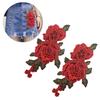 Eye-Catching Oversized Flower Applique for Clothes Hat Sewing Patches DIY Scarf Wedding Dress Decors Accessories