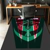 Amed SK Pattern Rug, Indoor/Outdoor Mat, for Picnic, Gameroom, Bedroom, Office, Living Room, Home Decor Carpet, Birthday Gift