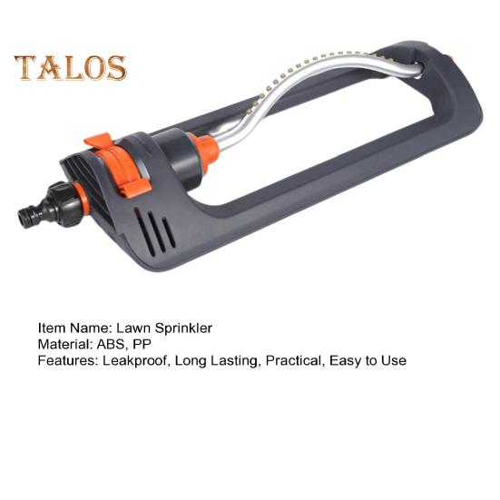 Grässpridare Trädgårdsslangspridare Justerbar Vattningsräckvidd 19 Håls Design Universell Lätt att Ansluta Automatisk Vattenspridare