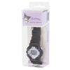 Sun Flame Sanrio Kuromi Digital Watch with Backlight and Alarm Black Co., Ltd. J-Axis Function, CR3C0003-KUB, Girls'