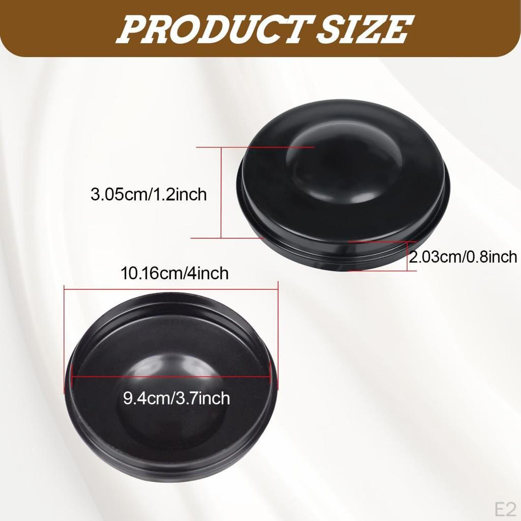 2 st. Navkapslar framaxel 43514-28010 4351428010 43514-0K010 Vänster och Höger Set