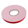 5 Meters Acrylic Double Side Foam Tape Car Attachment 18mm White