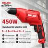 450W Corded Hand Drill CN Plug (adapter Included)