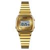 SKMEI Top Marken Luxus Mode Sport Digitale Uhr Für Damen Kleines Zifferblatt 3Bar Wasserdicht Damen Uhren Relogio Feminino