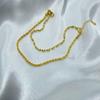 Baby's Breath Bracelet Gold