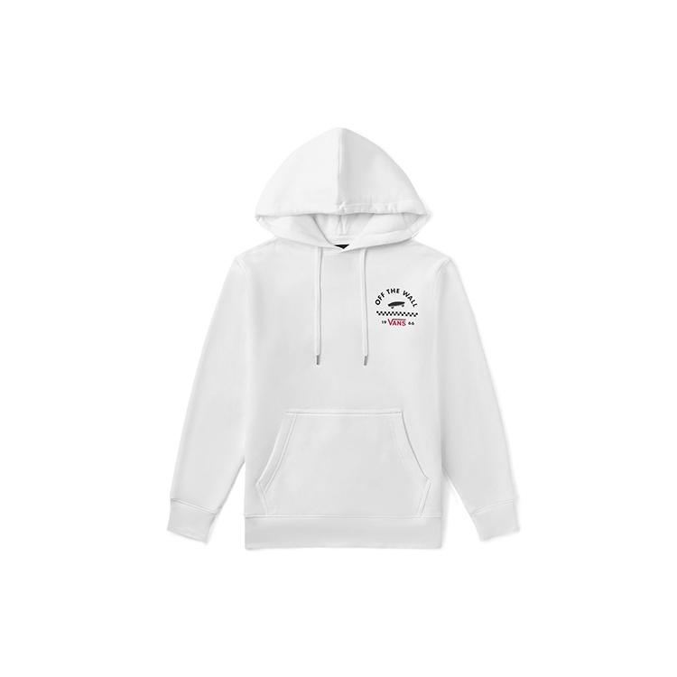 Vans Skateboard Graphic Logo Hoodie White Men s VN0A4BP8WHT XXL