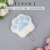 Handmade Accessories Cute Plush Mobile Phone Chain Cat Paw Pendant Keychain Cat Paw Doll Accessories