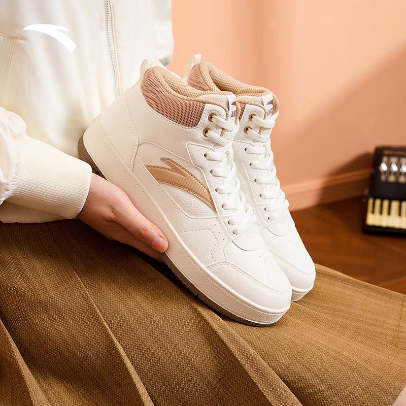 Anta Women s Classic High-Top Casual Sneakers US 7