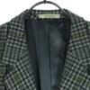 Beauty products NINA RICCI Houndstooth Long sleeve tailored jacket gray Men's Used
