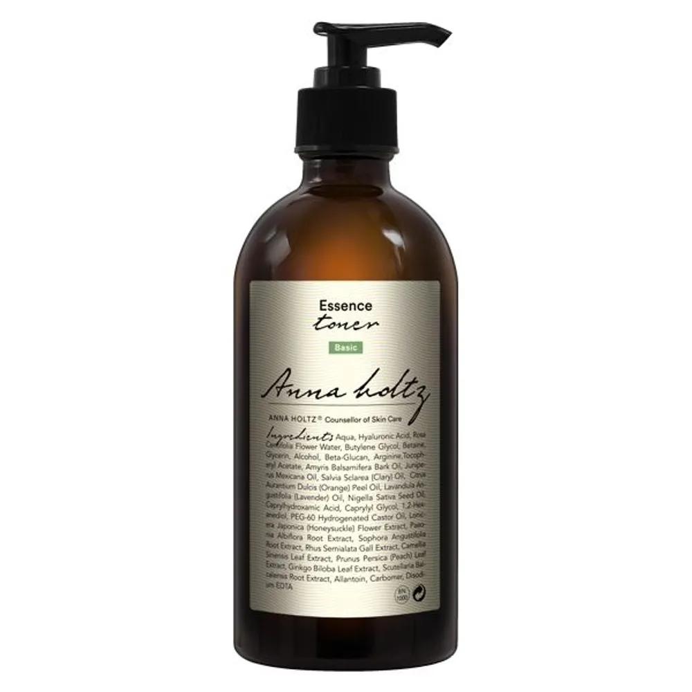 Anna Holtz High-Moisture Essence Skin Toner 300ml 1000ml Runny Nourishing Dry Skin All Skin Types