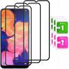 3x FULL SCREEN GLASS FOR SAMSUNG A10 / A10s FULL TEMPERED GLASS 5D