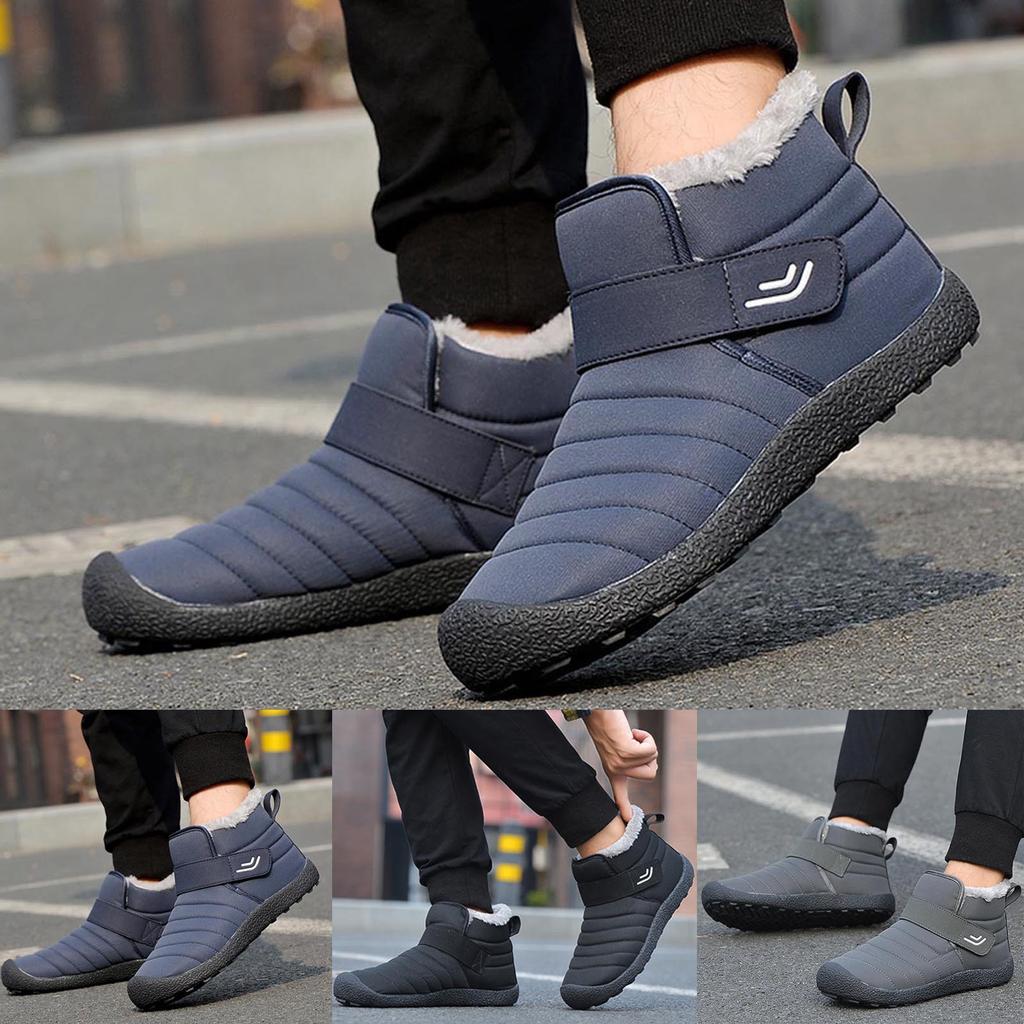 Women's Cotton Shoes Warm Cotton Shoes Waterproof Cotton Boots High Boots