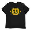 GB Retro Football - Green T-Shirt Man T-shirt Funny Meme T-shirts Affliction Shirts Summer Tops Luxury Clothes Men