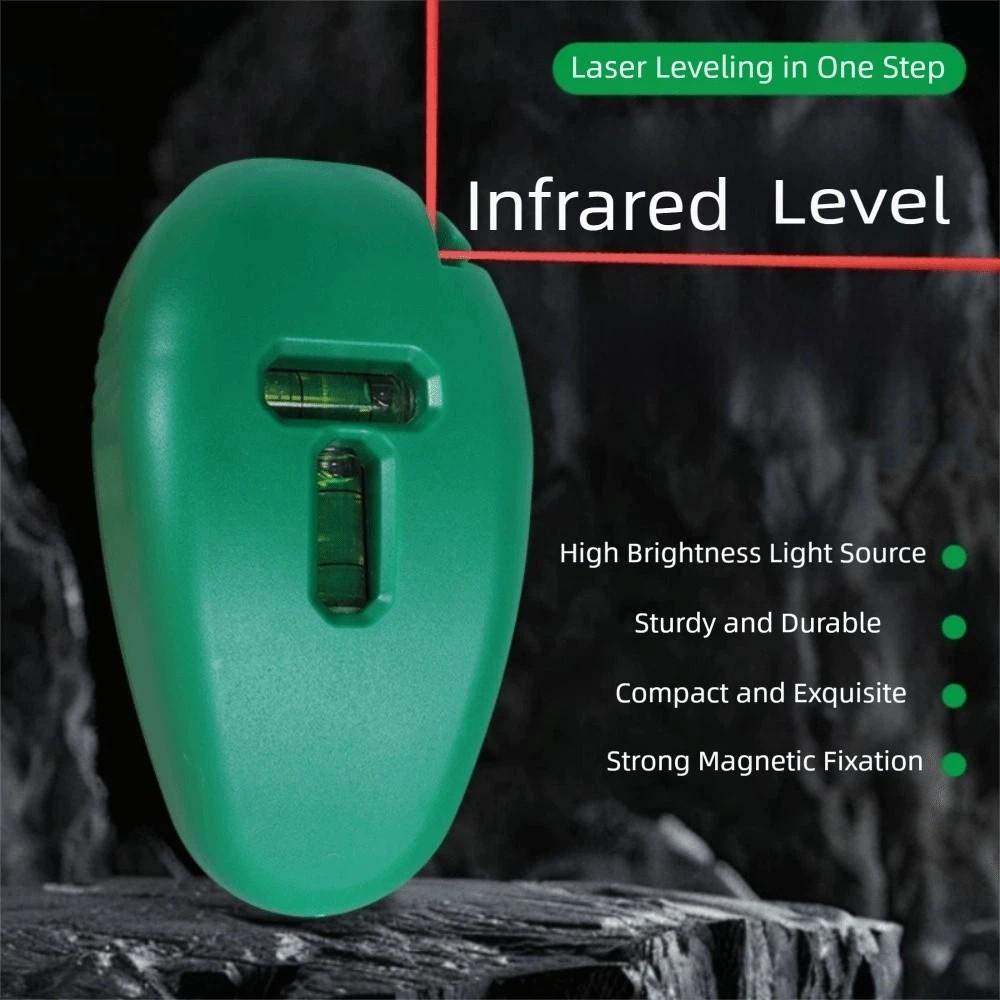 Multi Purpose Infrared Level 360° Rotation Laser Measure Device Laser Level Home Renovation