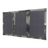 Foldable Solar Power Panel 21W Lightweight Portable Space Saving Waterproof Solar Charger Panel for