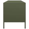 TV Stand Olive Green 135 x 39 x 43.5 cm Cold Rolled Steel