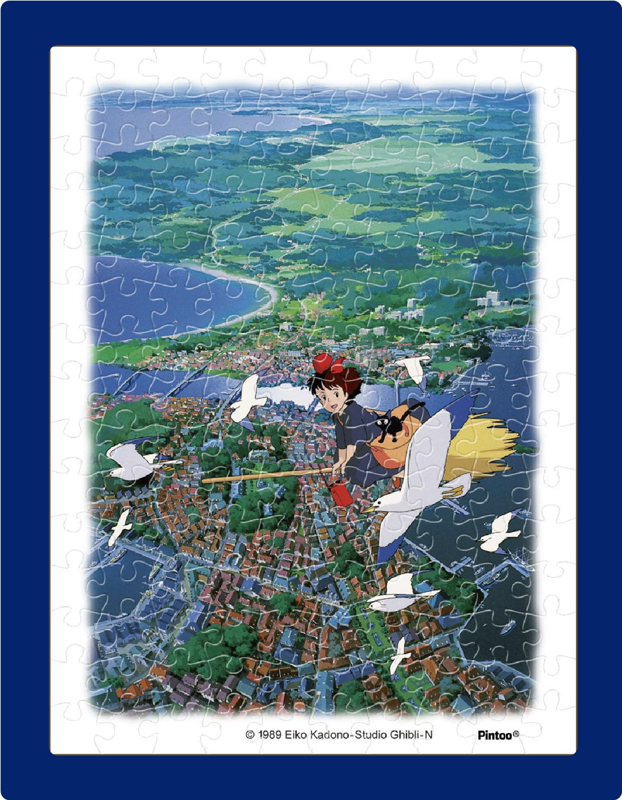Ensky Jigsaw Studio Ghibli Film Above Koriko 150 Pieces Puzzle - - (MA-12)