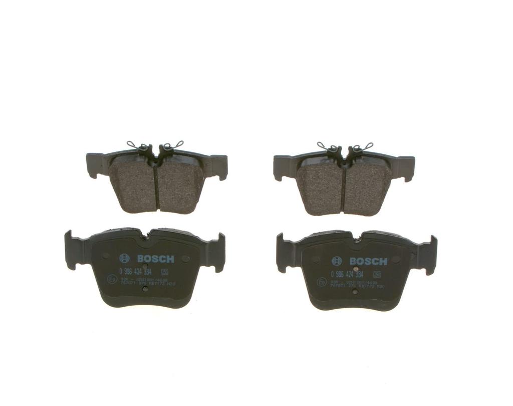 BOSCH Imported Car Brake Pads Part 0986424334 (Bosch) / (Rear) Number
