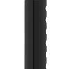 Gummimatten-Endkappe 10050276 schwarz 95 x 6 x 1 cm
