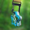 Aluminum Alloy Star-Shaped Carabiner Hook Ornament