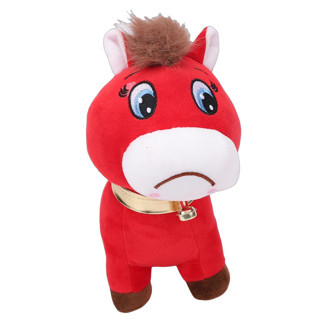 2026 Year of The Horse Plush Toy Chinese New Year Plush Horse Figurine Doll Stuffed Animal Toy Decor for Spring