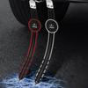 BHR4 1Pc Car Anti-static Belt Grounding Car Safety Driving Tools For Lexus IS250 Ct200h LS430 LX570 NX300h IS300h RX330 ES300h UX250h