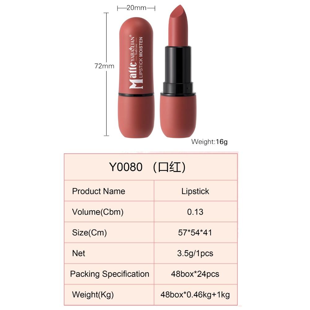 All-day Wear Long-Lasting Lipstick Velvet Matte Lipstick