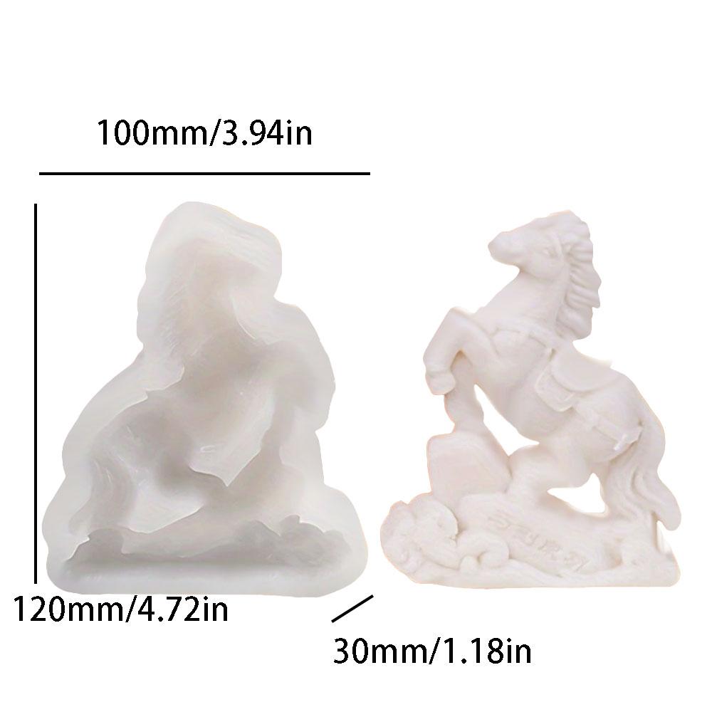 

Подставка Лошадь Силиконовая Форма 3D Животное Гипсовая Смола Формы Рельефные Ароматизированные Свечи Инструмент Для Изготовления Декора Для Вечеринки Сделай Сам Anniversarire Поздравления Подарки A