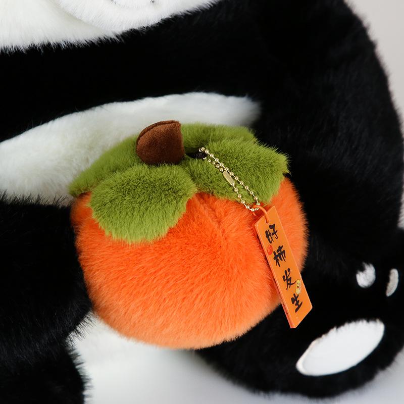 Creative Good Persimmon Occurrence Panda Plush Toy Giant Panda Doll Sichuan Chengdu Tourism Souvenir Children's Gift