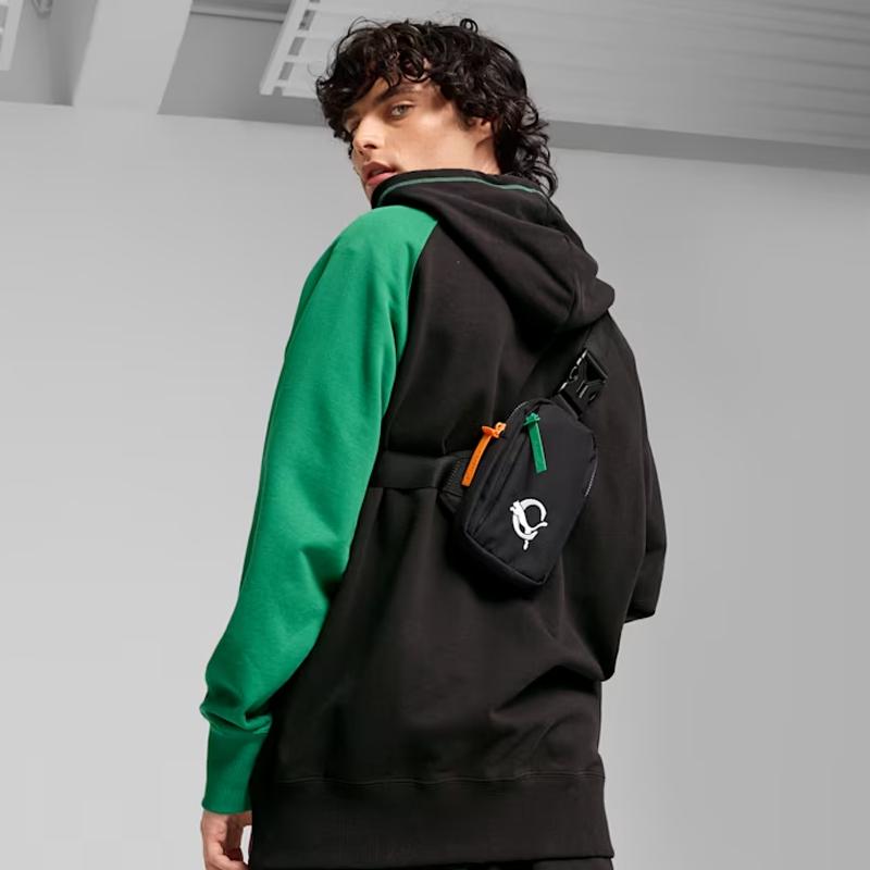 New PUMA Polyester Crossbody Bag Sling Bag Regular Men's Black 090915-01