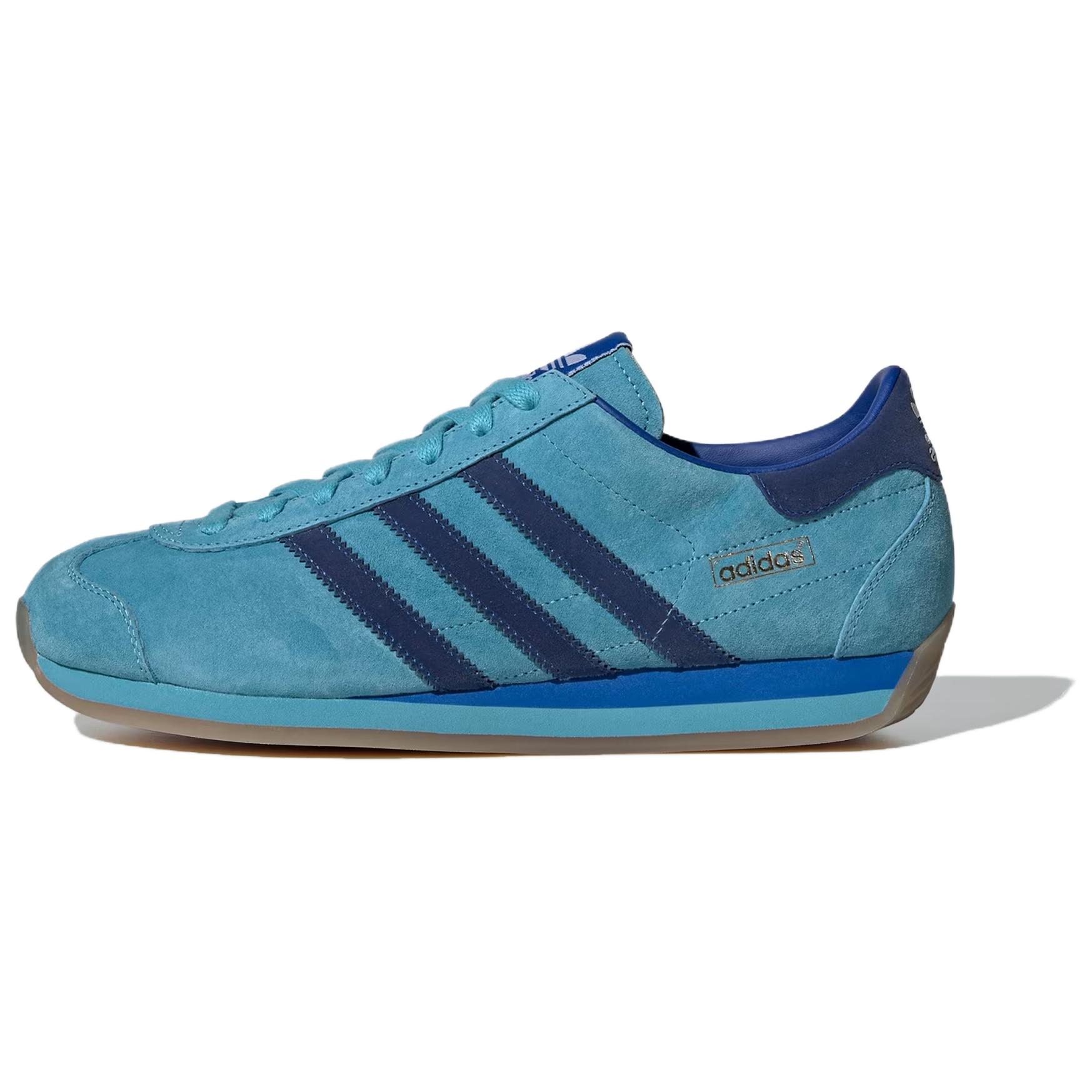 

adidas Country Japan Preloved Blue Unisex Sneakers Teal Royal-Blue IG4554 36