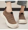 Women's 2025 Summer Fly-knit Sock Slip-On Platform Loafers