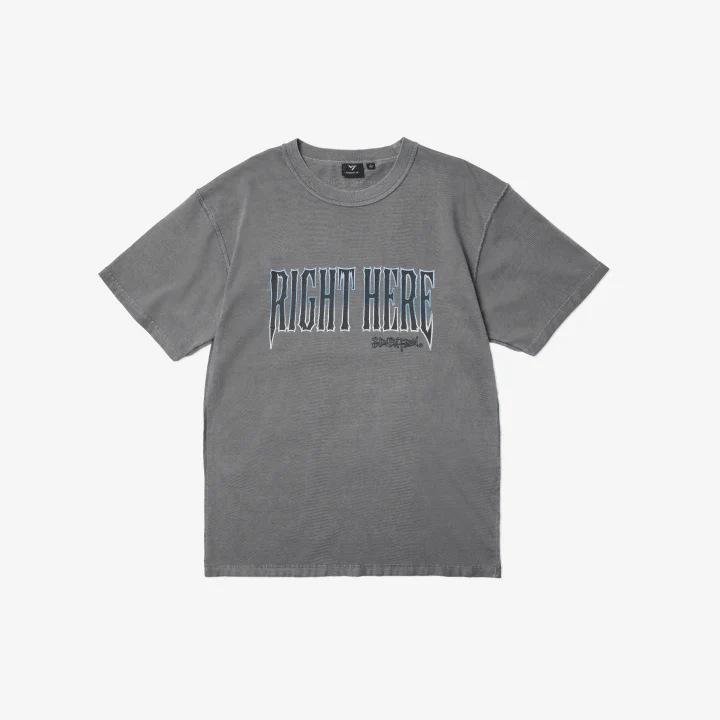 

Европейская и американская трендовая футболка оверсайз с коротким рукавом для уличной одежды M