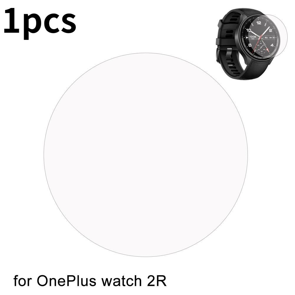 

1/2/5Pcs For OnePlus Watch 2R Tempered Glass Protective Film Ultra-thin Transparent Watch Screen Protector Smart Accessories