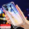 For Tecno POP 20 / Tecno Spark Go 3 Case Air Protection Silicone Clear Transparent Shockproof Housing for Tecno Spark Go 3 Phone Casing