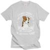 Retro Jack Russell Terrier Tshirt Three Things You Dont Mess With Oversized Cotton TShirt Aesthetic Dog Owner Camisa Tee Shirt