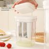 2 In 1 Greek Yogurts Maker Strainer Homemade Whey Separator Kit Large Capacity Ultra-Fine Mesh For Family Portions DIY Baking