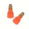 2pcs Spray Nozzles Featuring Adjustable Spray Leak-Proof Rubber Gaskets For Flower Watering Gardening Lawn Care Hose Nozzles
