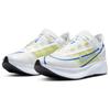Nike Zoom Fly 3 'White Silver Blue Lime' Women's Sneakers Casual AT8241-104