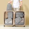 7-teiliges Reise-Aufbewahrungs-Organizer-Set Wasserdichte Packwürfel für Gepäck Kleidung Unterwäsche Schuhe Tasche für Reise Geschäftsreise