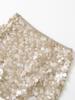 2025 Summer Women's Fashion: Classic Sequin Mini Skirt in European & American Styles