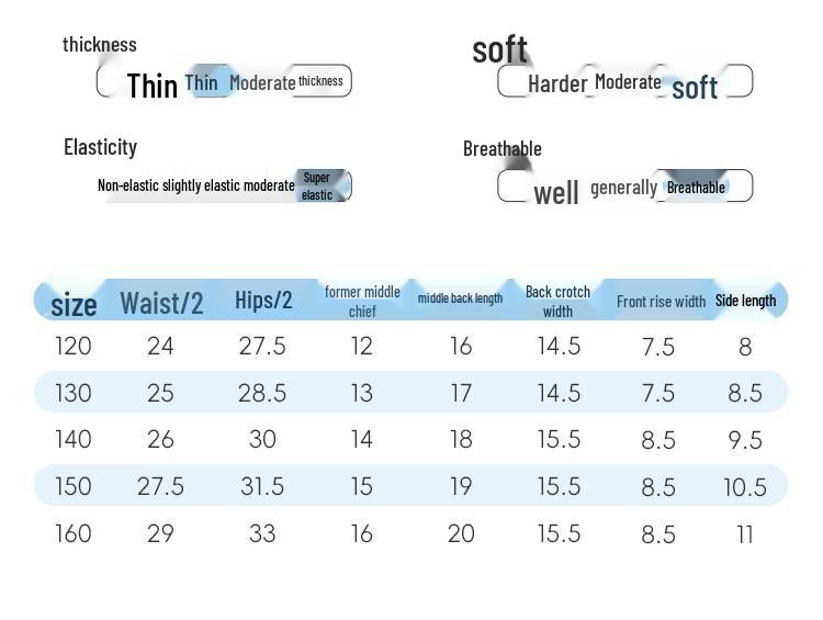 Maoren Girls' 10A Antibacterial Ice Silk Briefs with Mulberry Silk Crotch