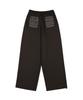 Kaipai Glyph Sweatpants (Brown) K25Zc179