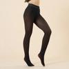 Verdickte Thermoleggings Damen Winter Fleece Samt Thermo Strumpfhose Hohe Taille Elastisch Sexy Durchscheinende Strumpfhose