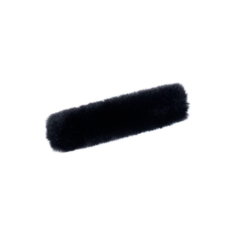 Universal Bag Strap Covers Bag Hardware Accessories DIY Furry Bag Handles Cover Anti-loose Non-slip Heel Strap Covers